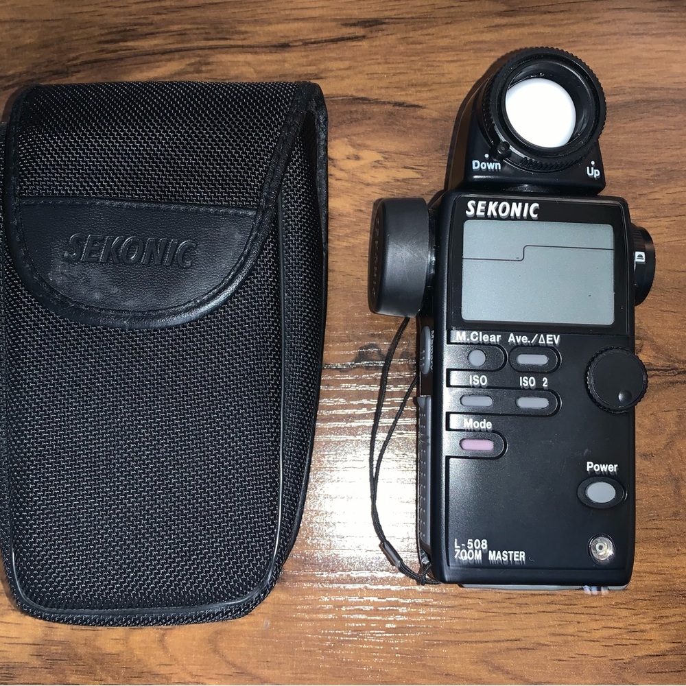 Sekonic L-508 zoom master light meter